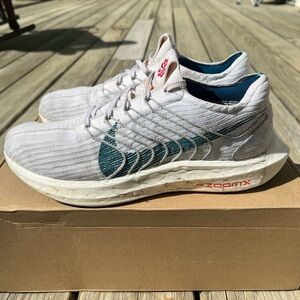 Nike Pegasus Turbo Next Nature Pure Platinum Grey Men Running Shoes DM3413-004